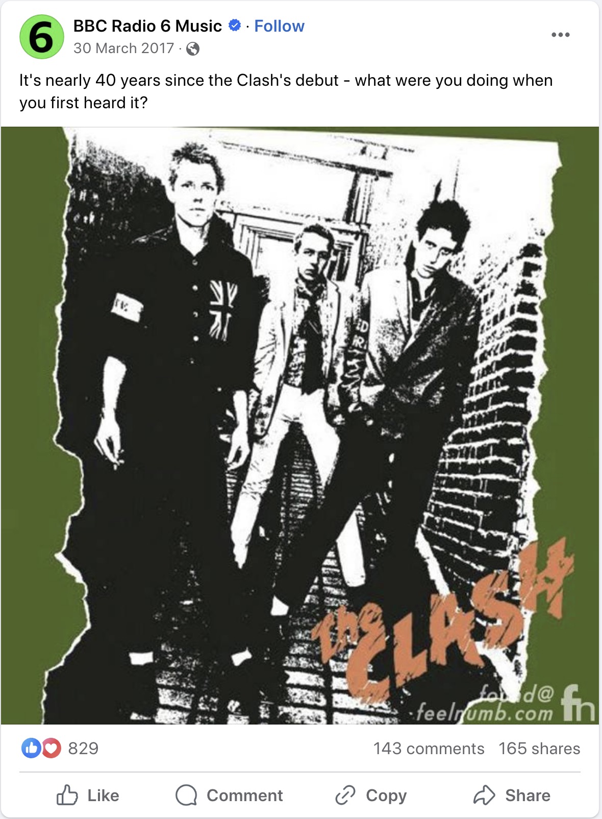 The Clash “The Clash “ Ukオリジナル1st. LP The Clash The Clash - 1st UK vinyl LP album (LP record) (445762)